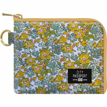 【メール便】 スイッチスタンス CITYPASSPORT パスケース リバティプティ 小花柄 イエロー 7120YE【お寄せ品、返品キャンセル不可。欠品終売時連絡あり】
