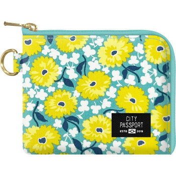 【メール便】 スイッチスタンス CITYPASSPORT パスケース Moda Flower モダフラワー サックス 7123SA【お寄せ品、返品キャンセル不可。欠品終売時連絡あり】
