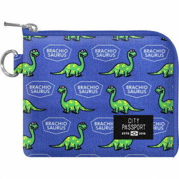 【メール便】 スイッチスタンス CITYPASSPORT パスケース Dinosau ダイナソー(恐竜) ブルー 7126BL【お..