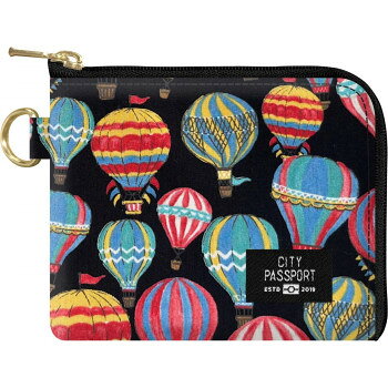 【メール便】 スイッチスタンス CITYPASSPORT パスケース Balloon 風船 ブラック 7131BK【お寄せ品、返品キャンセル不可。欠品終売時連絡あり】