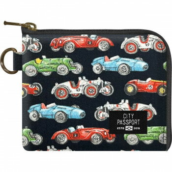 【メール便】 スイッチスタンス CITYPASSPORT パスケース Racing Car レーシングカー ブラック 7133BK..