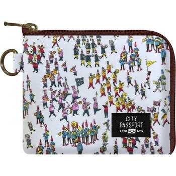 【メール便】 スイッチスタンス CITYPASSPORT パスケース Parade パレード ホワイト 7142WH【お寄せ品、返品キャンセル不可。欠品終売時連絡あり】