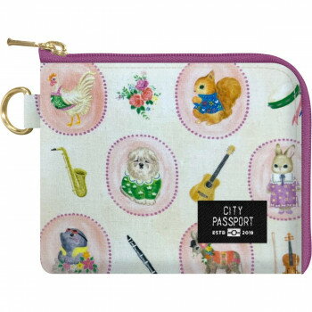 【メール便】 スイッチスタンス CITYPASSPORT パスケース Yukiemon ユキエモン ピンク 7143PK【お寄せ..