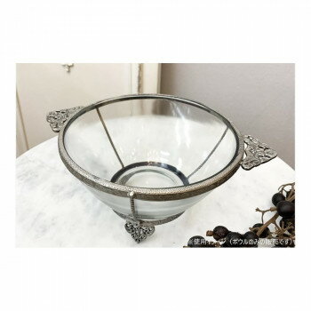 ヴィヴィアン ボウル 84313BL【お寄せ品、返品キャンセル不可。欠品終売時連絡あり】