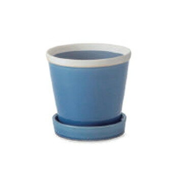 Glass Bowls - PLUS the green グロッシーポット サファイア 30805【お寄せ品、返品キャンセル不可。欠品終売時連絡あり】