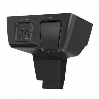 槌屋ヤック 車種専用品 トヨタ 80系 ハリアー 専用 増設ソケット 電源BOX SY-HR14【お寄せ品、返品キャンセル不可。欠品終売時連絡あり】