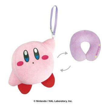 星のカービィ くるりん ネックピロー (ぶらさがり) 17826【お寄せ品、返品キャンセル不可。欠品終売時連絡あり】 [2]