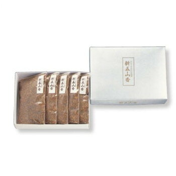 日本香堂 お焼香 けむりの少ない 新五山香 500g入 100g×5個入 598【お寄せ品、返品キャンセル不可。欠品終売時連絡あり】