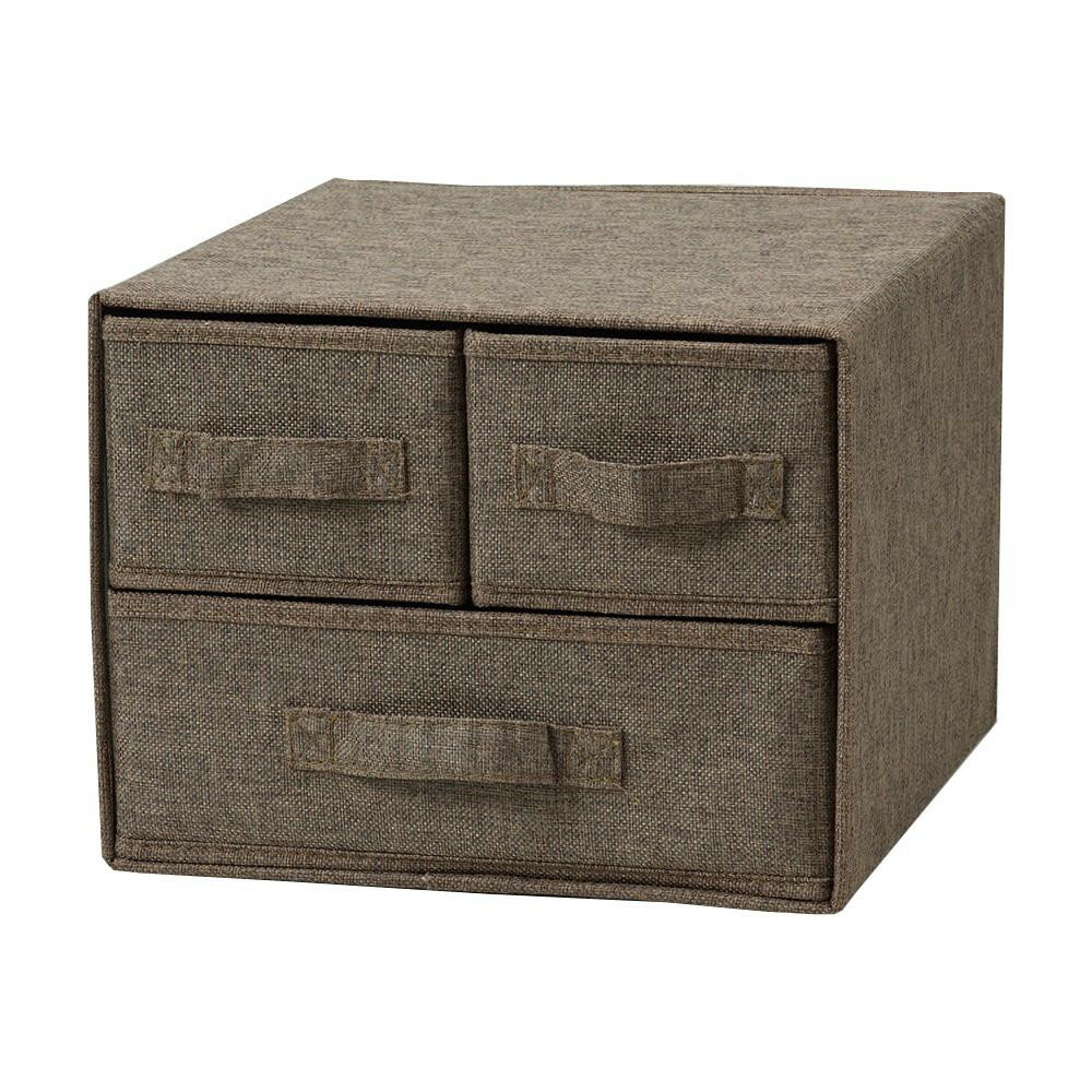 東出漆器 折りたたみ二段三ツ引タンス 5313【お寄せ品、返品キャンセル不可。欠品終売時連絡あり】