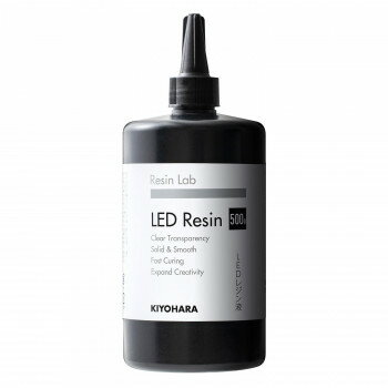KIYOHARA Resin Lab 쥸 LED 쥸 500g RLR500ڤʡʥ󥻥ԲġʽϢ...