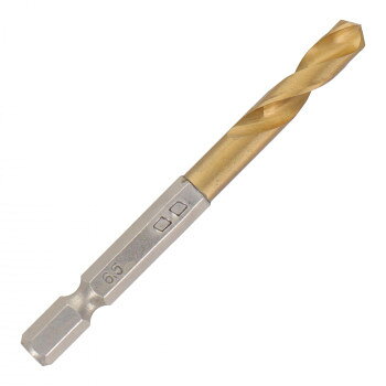 【メール便】 TRAD 6角軸ショートチタンドリル TTD-6.5 819520【お寄せ品 返品キャンセル不可。欠品終売時連絡あり】