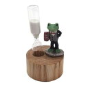 ティータイマー(3分計)ギャルソン フロッグ IN058412【お寄せ品、返品キャンセル不可。欠品終売時連絡あり】