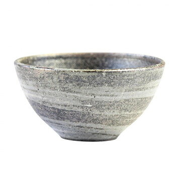 陶里 信楽焼 飯碗 渦潮飯碗(大) W409-09【お寄せ品、返品キャンセル不可。欠品終売時連絡あり】