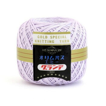 オリムパス エミーグランデ　レース糸　50g玉巻　3玉入 672【お寄せ品、返品キャンセル不可。欠品終売時連絡あり】