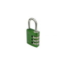 【メール便】 ABUS(アバス) ナンバー可変式南京錠 145-30 グリーン・00721244【お寄せ品、返品キャンセル不可。欠品終売時連絡あり】