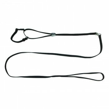 犬用訓練リード 小型犬用 ソフトマーチンゲルリード S 黒【お寄せ品、返品キャンセル不可。欠品終売時..