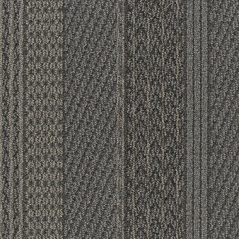 乐天商城 - 【直送品】川島織物セルコン ユニットラグ ケーブルニットIII6枚入り UR2204 BR【お寄せ品、返品キャンセル不可。欠品終売時連絡あり】