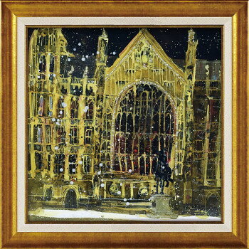 アートフレーム スーザン ブラウン ウェストミンスター宮殿 ロンドン SB-13514【お寄せ品、返品キャン..