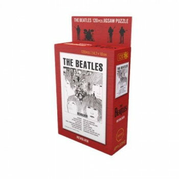 【メール便】 ジグソーパズル miniパズル THE BEATLESシリーズ REVOLVER(リボルバー) 120ピース 120-012【お寄せ品、返品キャンセル不可。欠品終売時連絡あり】