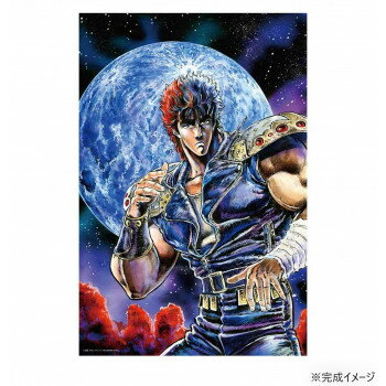 ジグソーパズル 1000ピース 北斗の拳 アートコレクション01 10-1475【お寄せ品、返品キャンセル不可。欠品終売時連絡あり】