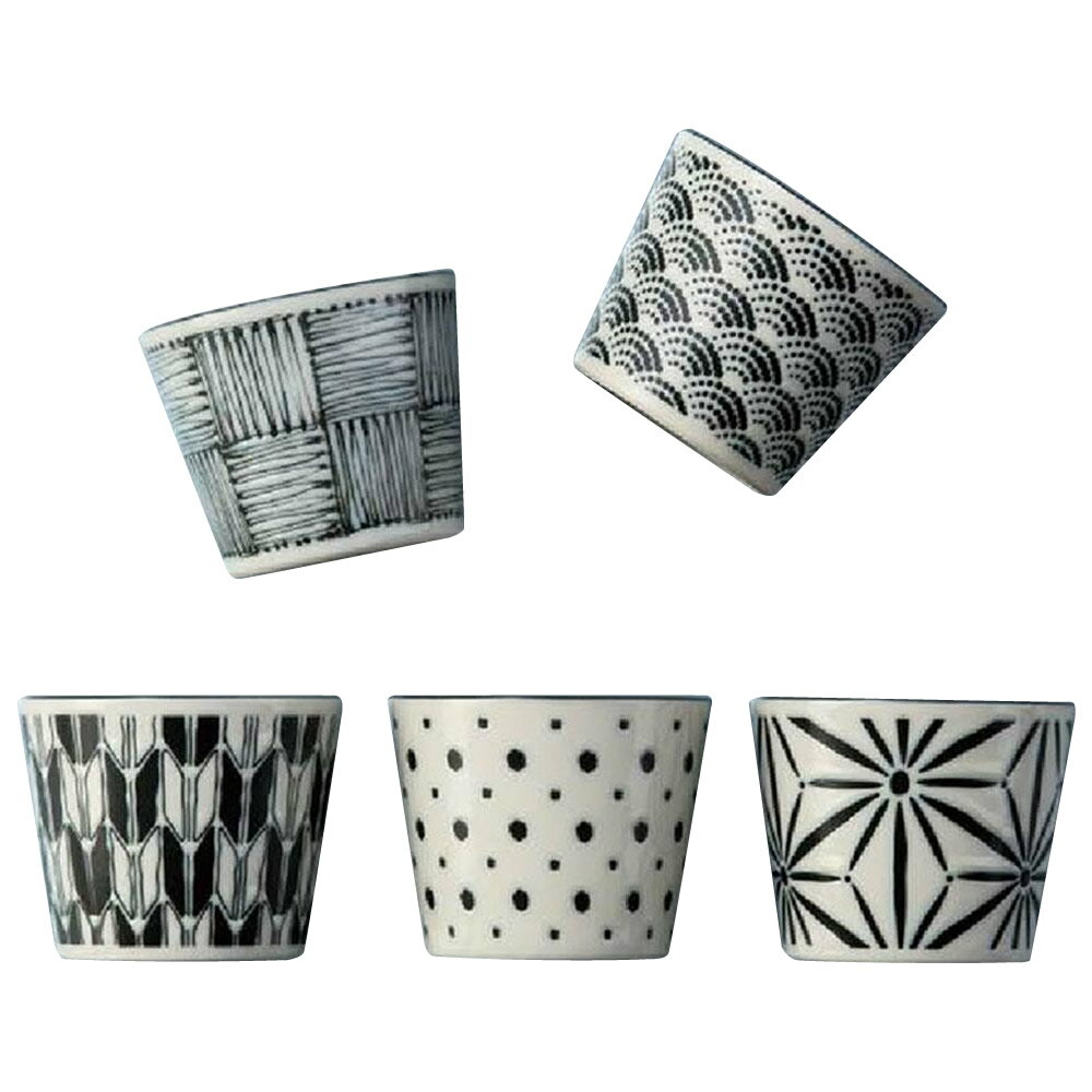 【直送品】アワサカ 日本製 komon そば千代口揃 7-1974【お寄せ品、返品キャンセル不可。欠品終売時連絡あり】