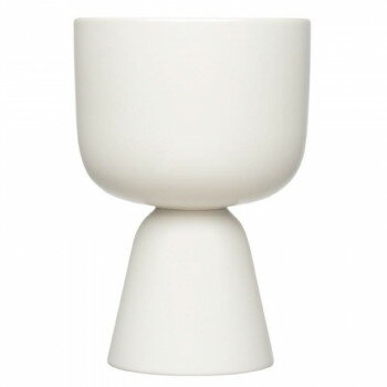 （A） Iittala イッタラ ナップラ プラントポット 230x155mm ホワイト 1051509【お寄せ品、返品キャン..
