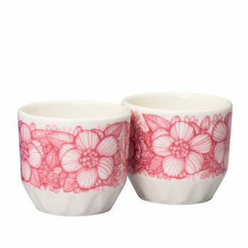 （A） Arabia フヴィラ ミニカップ 2個セット 1064791【お寄せ品、返品キャンセル不可。欠品終売時連絡あり】