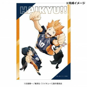 ジグソーパズル 56ラージピース アニメ「ハイキュー!!」 日向と影山 56-L12【お寄せ品、返品キャンセル不可。欠品終売時連絡あり】