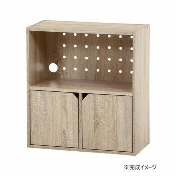 ※代引き不可 同梱不可※北海道、沖縄、離島送料は別途お見積り。※手配完了後は、ご注文キャンセルを承る事が出来ません。指定日可能の表示以外の商品はご指定日不可です。メーカーより取り寄せ商品のため、在庫状況によっては欠品・廃盤の可能性があります。あらかじめご了承ください。ディスプレイしながらたっぷり収納。連結できる収納ボックスです。※商品画像の小物等は商品に含まれておりません。※画面上のカラーはブラウザや設定により、実物とは若干異なる場合がございます。あらかじめご了承の上ご注文ください。サイズ全体:幅600×奥行290×高さ646mm個装サイズ：75.5×33.0×11.5cm重量11.5kg個装重量：12500g仕様お客様組立品耐荷重全体:20kg天板:10kg棚板:10kg生産国マレーシア・広告文責（有限会社パルス・048-551-7965）fk094igrjs