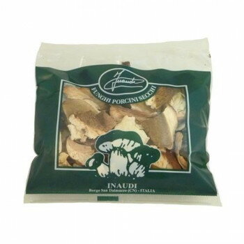 【直送品】イタリア INAUDI社(イナウディ社) 乾燥ポルチーニ スタンダード 20g×24個 P2【お寄せ品、返..