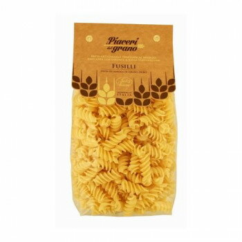 【直送品】イタリア INAUDI社(イナウディ社) ゆっくり乾燥パスタシリーズ ゆっくり乾燥フジッリ 500g×2..