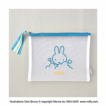 ゾーウィー ミッフィー メッシュポーチ フラット 8637【お寄せ品、返品キャンセル不可。欠品終売時連絡..