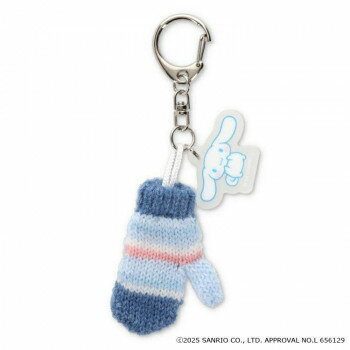 ゾーウィー サンリオ ミニチュアニットチャーム ミトン シナモン 373【お寄せ品、返品キャンセル不可。..