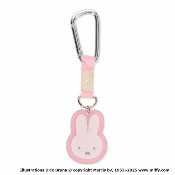 ゾーウィー ミッフィー カラビナ付きアクリルキーホルダー face ピンク 8329【お寄せ品、返品キャンセル不可。欠品終売時連絡あり】(4)