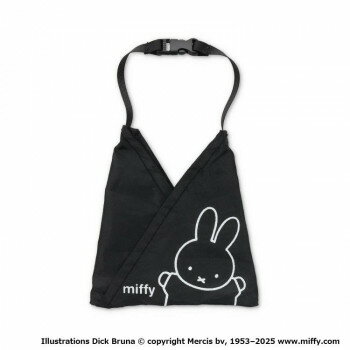 ゾーウィー ミッフィー タイニーA-BAG miffy ブラック 9944【お寄せ品、返品キャンセル不可。欠品終売..