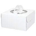 シモジマ HEIKO(ヘイコー) 004232302 手提げデコホワイト 6寸 10枚【お寄せ品、返品キャンセル不可。欠品終売時連絡あり】