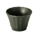 光洋陶器 花伝 かすみ 黒 ぐい呑み C-40cc 56130056【お寄せ品、返品キャンセル不可。欠品終売時連絡あり】