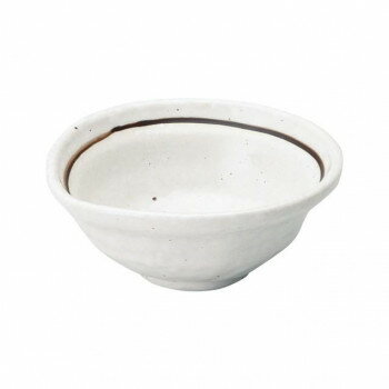 光洋陶器 花伝 粉引ライン なぶり小鉢 51722055【お寄せ品、返品キャンセル不可。欠品終売時連絡あり】