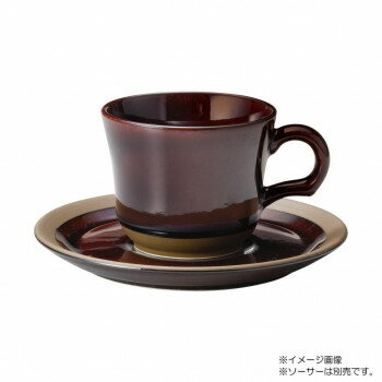 光洋陶器 カントリーサイド オークブラウン コーヒーカップ C-170cc 13464052【お寄せ品、返品キャンセル不可。欠品終売時連絡あり】