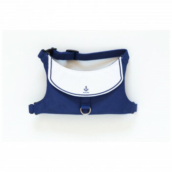 小型犬用ハーネス Marine Navy Sサイズ HRN-SAR01-S【お寄せ品、返品キャンセル不可。欠品終売時連絡あ..