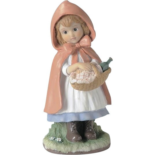 セトクラフト Forest Story Story オーナメント(赤ずきんちゃん)小・おつかい SR-0692-180【割引不可・返品キャンセル不可】