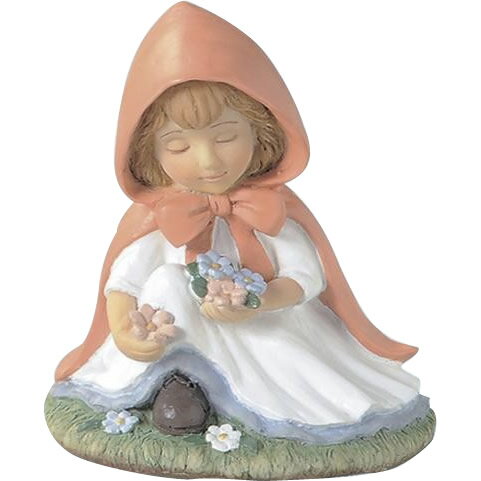 セトクラフト Forest Story Story オーナメント(赤ずきんちゃん)小・みちくさ SR-0693-160【割引不可・返品キャンセル不可】