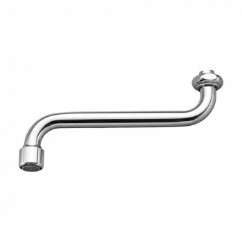 三栄 SANEI シャワー自在パイプ PA10S-60X-16【お寄せ品、返品キャンセル不可。欠品終売時連絡あり】