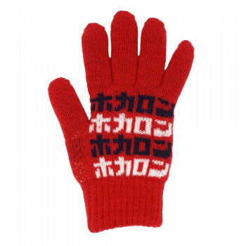 フレンズヒル 手袋 ホカロン レッドNW-241-525【お寄せ品、返品キャンセル不可。欠品終売時連絡あり】