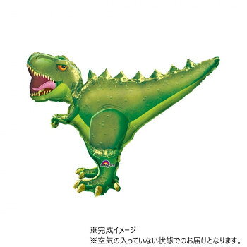 AG3D T-REX　ANG32251 風船 バルーン【お寄せ品、返品キャンセル不可。欠品終売時連絡あり】