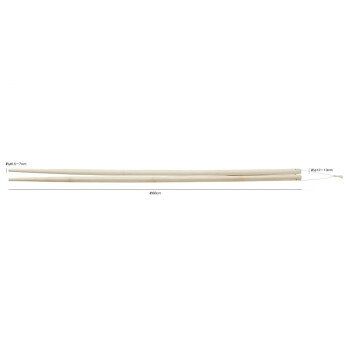 神堂 手削り菜箸 2尺 60cm 5612【お寄せ品、返品キャンセル不可。欠品終売時連絡あり】