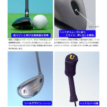 【直送品】ファンタストプロ　TICNユーティリティー　10番　UT-10　短尺　カーボン...