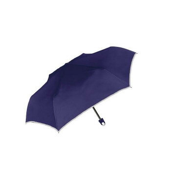 中谷 折傘 UV 50cm 子供無地折 ネイビー 966-010【お寄せ品、返品キャンセル不可。欠品終売時連絡あり】