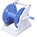 【直送品】グリーンライフ プラスチックホースリール ジェニアス30m巻用空リール GR30B【お寄せ品、返品キャンセル不可。欠品終売時連絡あり】