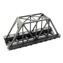 単線トラス鉄橋 (短)黒 R090【お寄せ品、返品キャンセル不可。欠品終売時連絡あり】